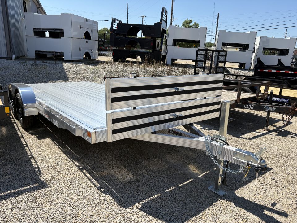 New 2027 Sport Haven 7X18 ALUMINUM CAR HAULER Car Hauler