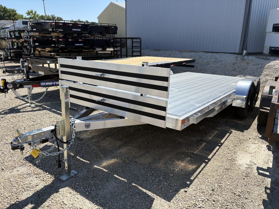 New 2027 Sport Haven 7X18 ALUMINUM CAR HAULER Car Hauler