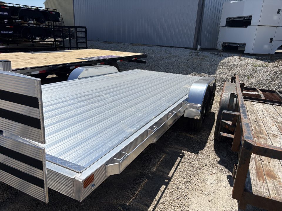 New 2027 Sport Haven 7X18 ALUMINUM CAR HAULER Car Hauler