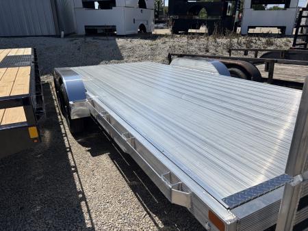 New 2027 Sport Haven 7X18 ALUMINUM CAR HAULER Car Hauler