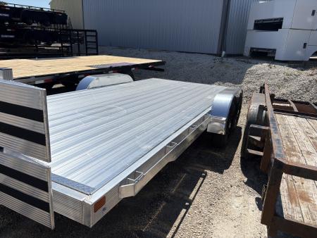 New 2027 Sport Haven 7X18 ALUMINUM CAR HAULER Car Hauler