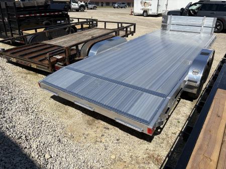 New 2027 Sport Haven 7X18 ALUMINUM CAR HAULER Car Hauler
