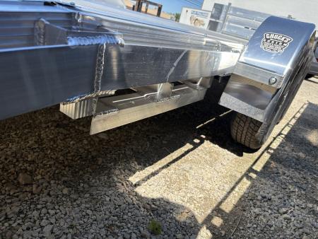 New 2027 Sport Haven 7X18 ALUMINUM CAR HAULER Car Hauler