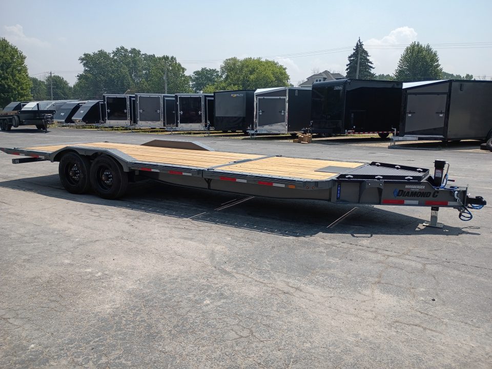 New 2026 Diamond C Trailers HXD210 24X102