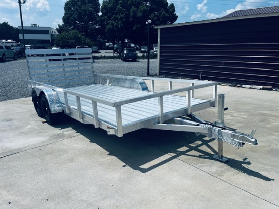 New 2027 Nexhaul 7X16 Aluminum Landscaping Trailer 7K