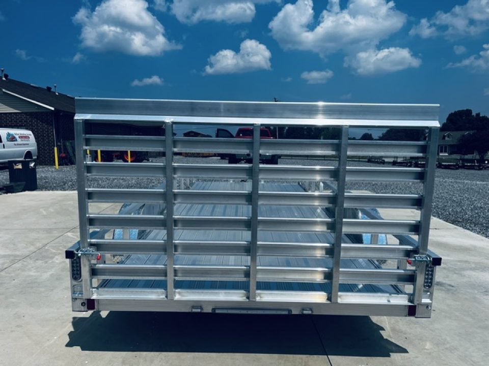 New 2027 Nexhaul 7X16 Aluminum Landscaping Trailer 7K