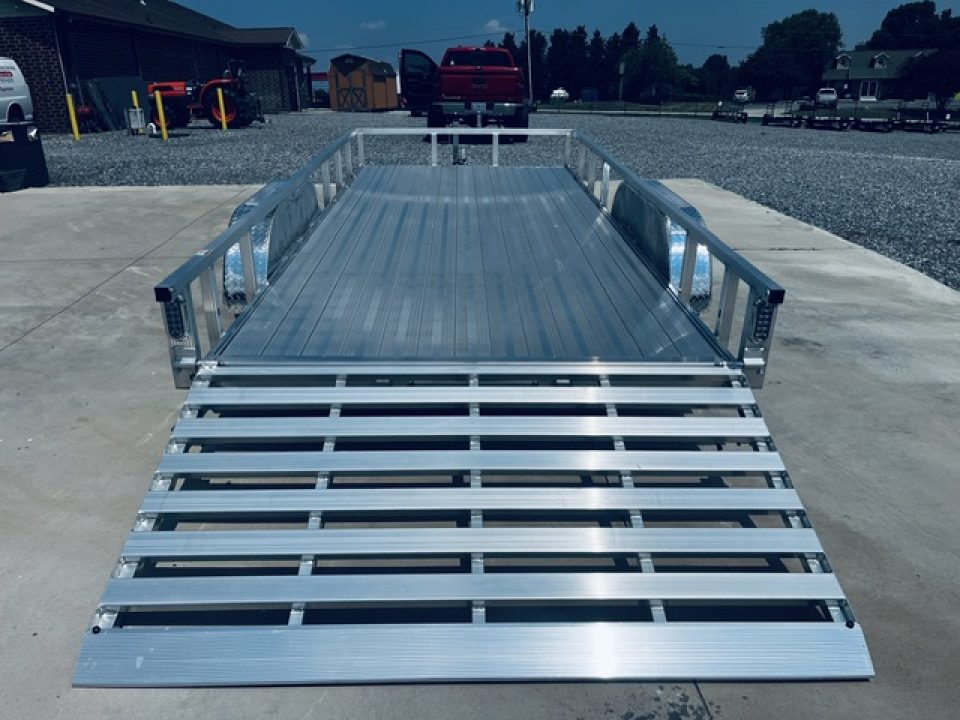 New 2027 Nexhaul 7X16 Aluminum Landscaping Trailer 7K