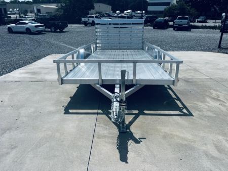 New 2027 Nexhaul 7X16 Aluminum Landscaping Trailer 7K