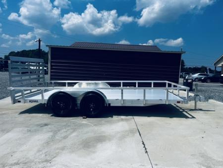 New 2027 Nexhaul 7X16 Aluminum Landscaping Trailer 7K