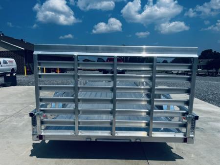 New 2027 Nexhaul 7X16 Aluminum Landscaping Trailer 7K