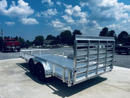 New 2027 Nexhaul 7X16 Aluminum Landscaping Trailer 7K