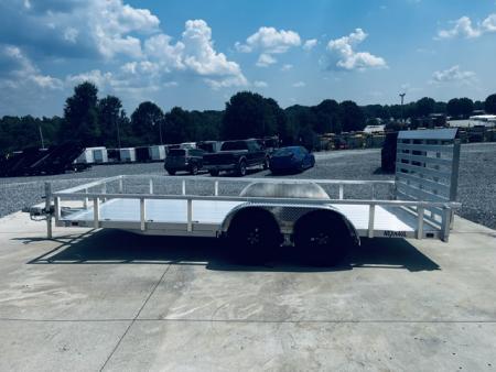 New 2027 Nexhaul 7X16 Aluminum Landscaping Trailer 7K