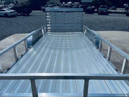 New 2027 Nexhaul 7X16 Aluminum Landscaping Trailer 7K