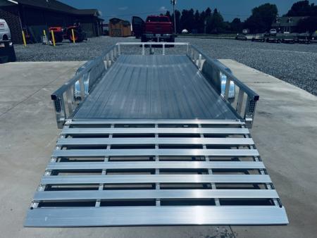New 2027 Nexhaul 7X16 Aluminum Landscaping Trailer 7K