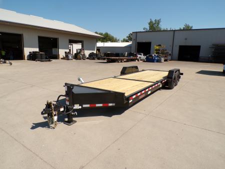 New 2026 Midsota TB 24 Tilt Trailer
