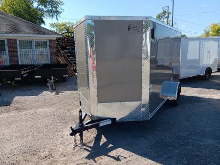New 2026 Cargo Craft 6X12SA Enclosed Cargo Trailer