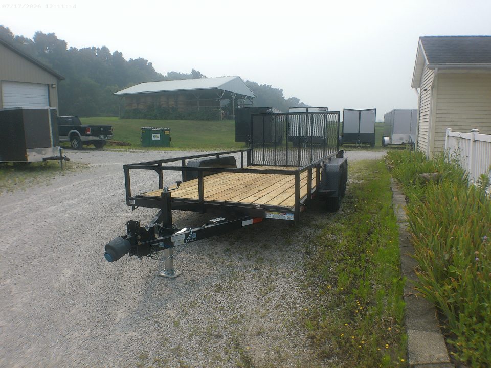 New 2025 BND Trailers 7x14 Landscape Trailer