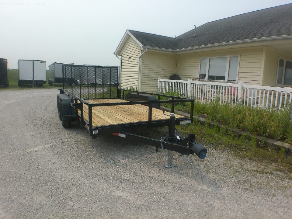 New 2025 BND Trailers 7x14 Landscape Trailer