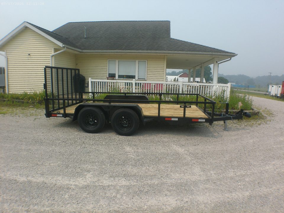 New 2025 BND Trailers 7x14 Landscape Trailer