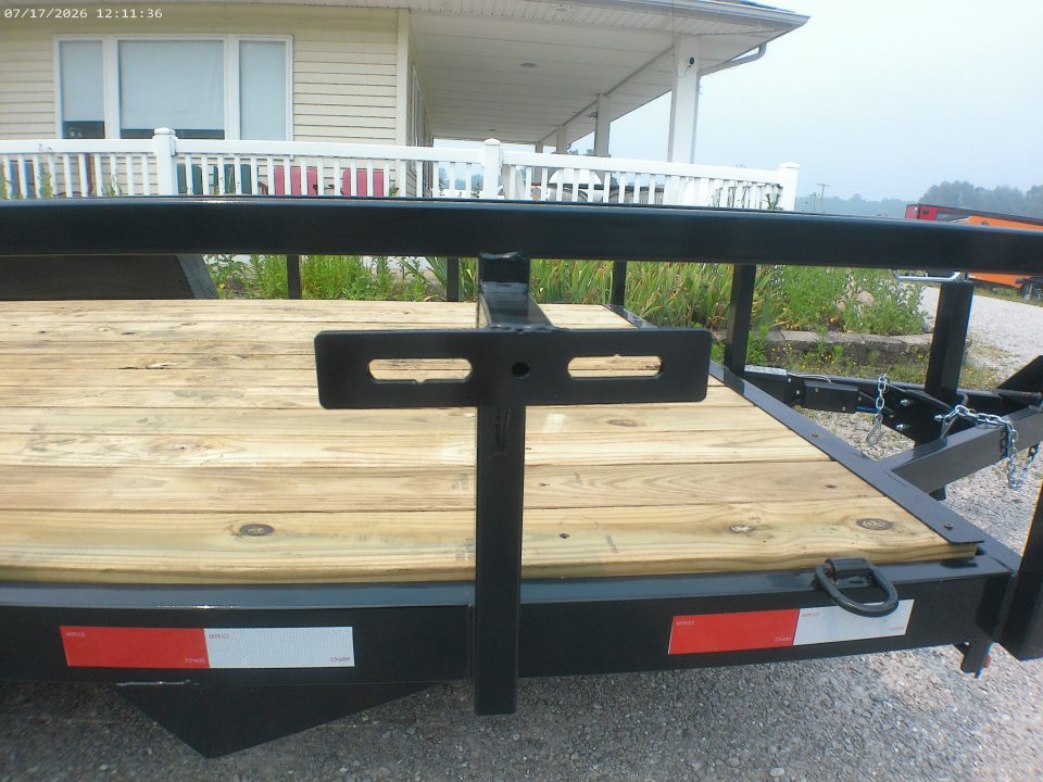 New 2025 BND Trailers 7x14 Landscape Trailer