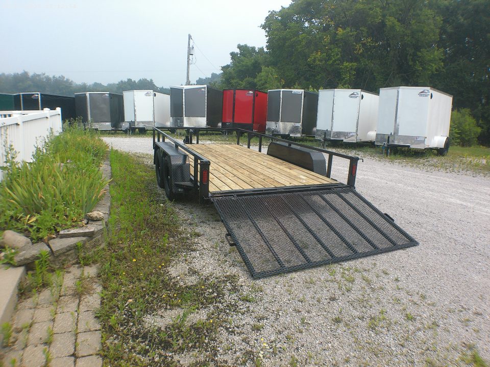 New 2025 BND Trailers 7x14 Landscape Trailer