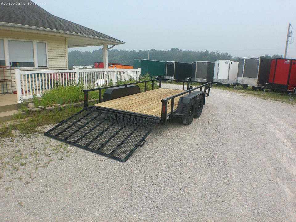 New 2025 BND Trailers 7x14 Landscape Trailer