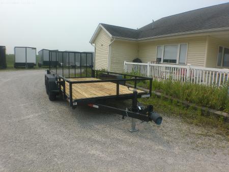 New 2025 BND Trailers 7x14 Landscape Trailer