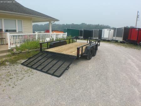 New 2025 BND Trailers 7x14 Landscape Trailer