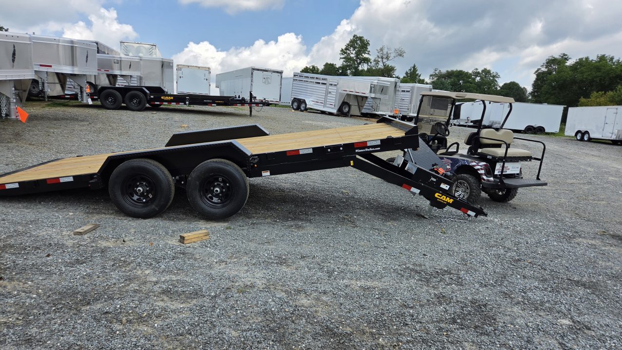New 2026 Cam Superline 7X18TA Car Hauler