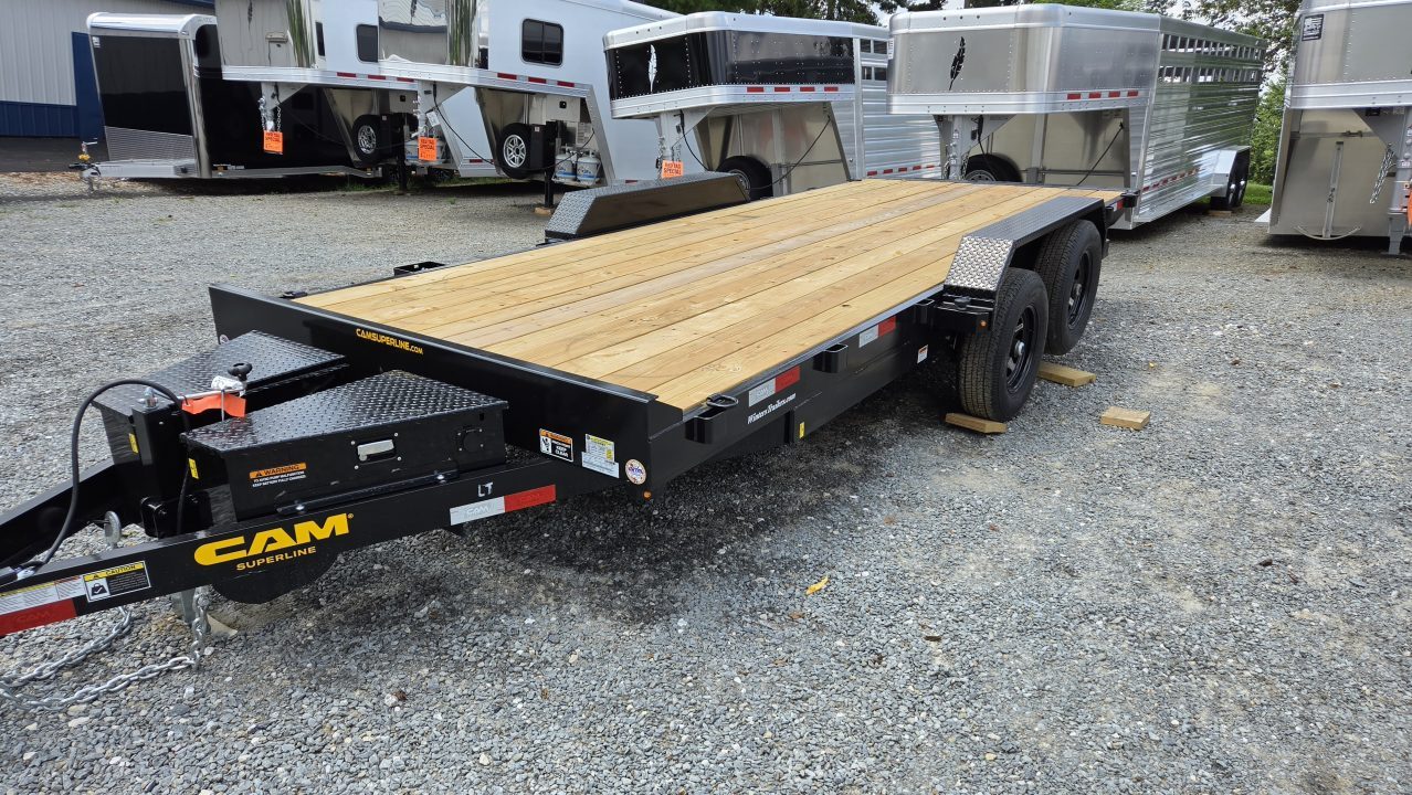 New 2026 Cam Superline 7X18TA Car Hauler