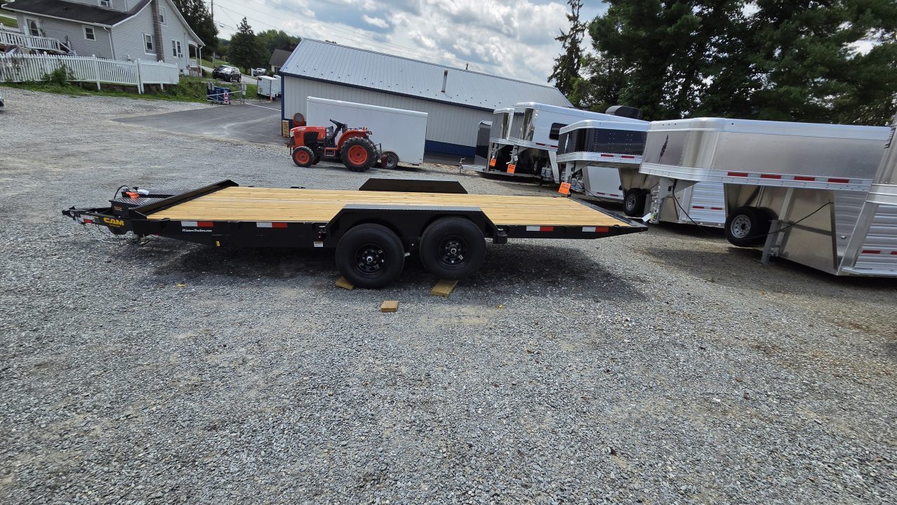 New 2026 Cam Superline 7X18TA Car Hauler