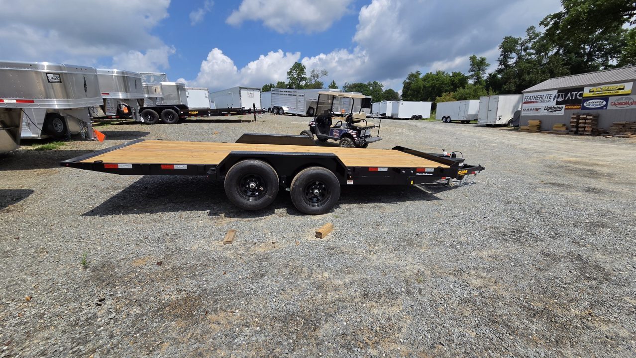 New 2026 Cam Superline 7X18TA Car Hauler