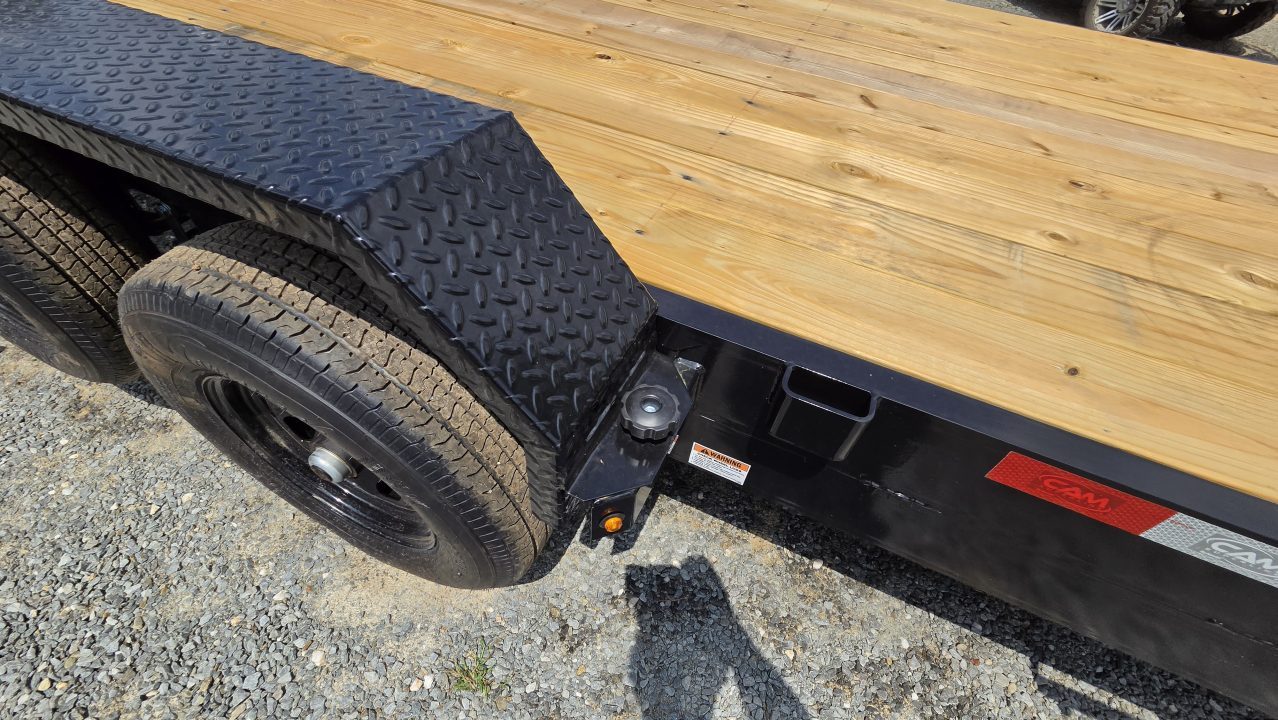 New 2026 Cam Superline 7X18TA Car Hauler
