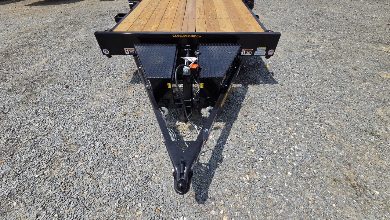 New 2026 Cam Superline 7X18TA Car Hauler