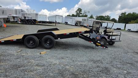 New 2026 Cam Superline 7X18TA Car Hauler