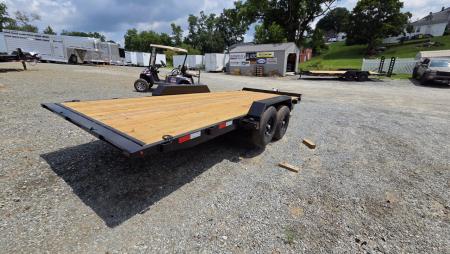 New 2026 Cam Superline 7X18TA Car Hauler