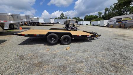 New 2026 Cam Superline 7X18TA Car Hauler