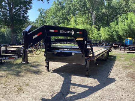 New 2026 Diamond T 10225SWF Deckover Trailer