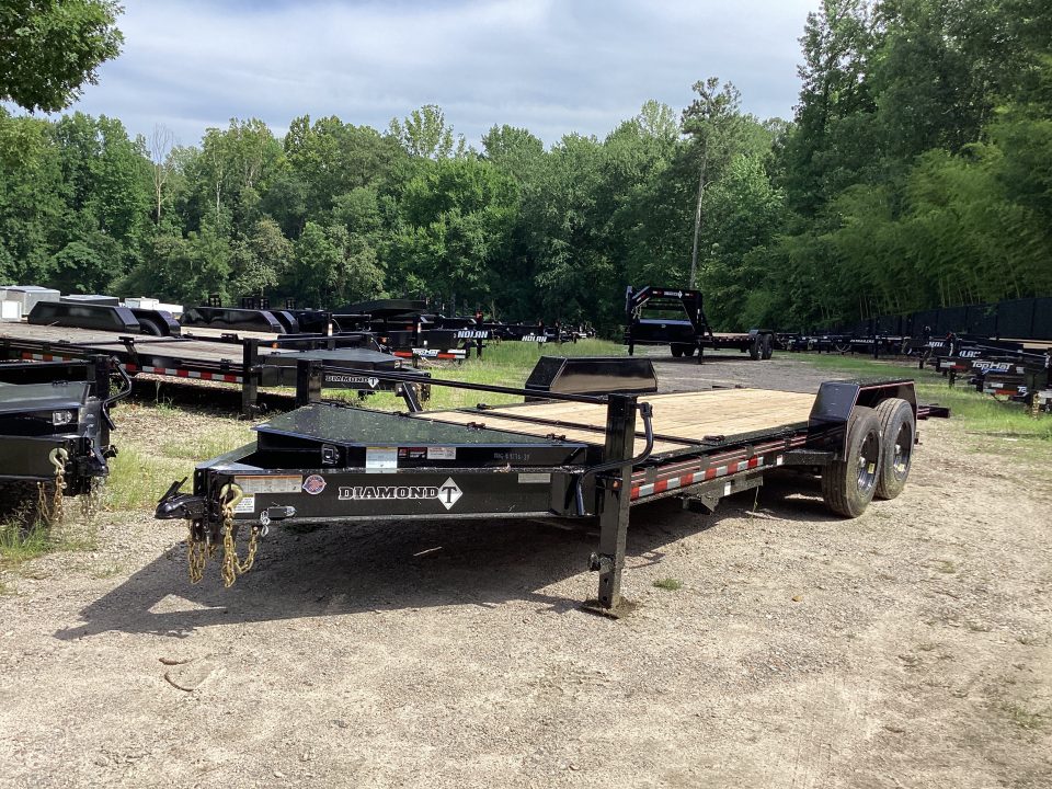 New 2026 Diamond T 8320HDSKP Tilt Trailer