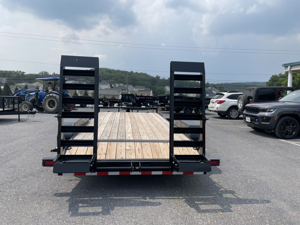 New 2026 Sure-Trac 82"X14+2 14K Equipment Trailer