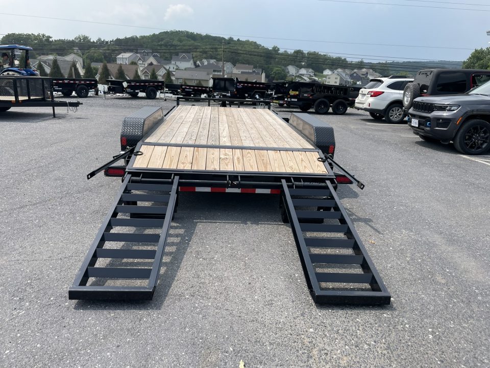 New 2026 Sure-Trac 82"X14+2 14K Equipment Trailer