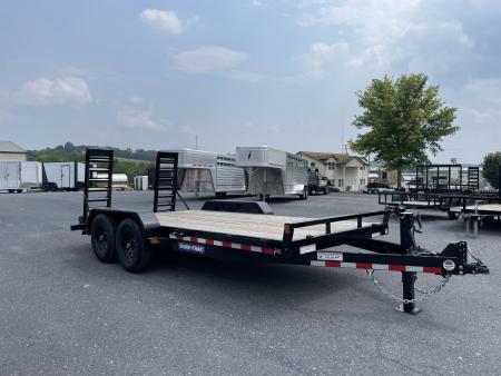 New 2026 Sure-Trac 82 X14+2 14K Equipment Trailer