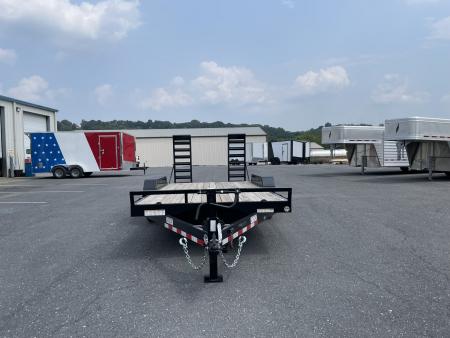 New 2026 Sure-Trac 82"X14+2 14K Equipment Trailer