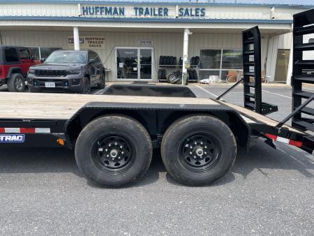 New 2026 Sure-Trac 82"X14+2 14K Equipment Trailer