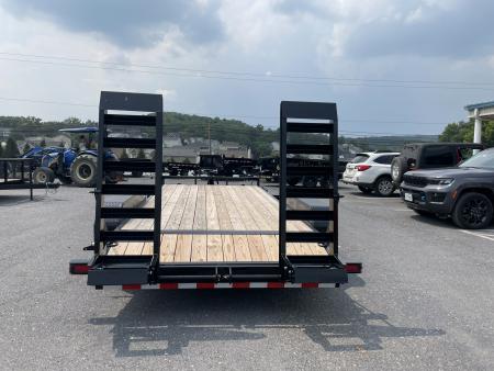 New 2026 Sure-Trac 82"X14+2 14K Equipment Trailer