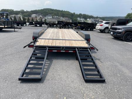 New 2026 Sure-Trac 82"X14+2 14K Equipment Trailer