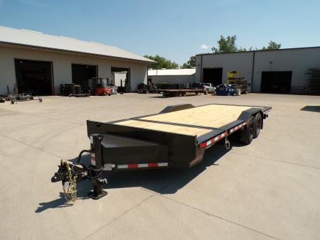 New 2026 Midsota TBWB 22 Tilt Trailer