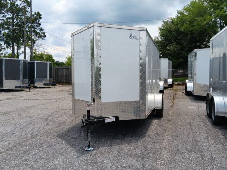 New 2026 Cargo Craft 6X12SA Enclosed Cargo Trailer