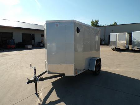 New 2026 Cross Trailers BETA 5 X 8 Cargo / Enclosed Trailer