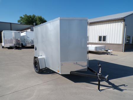 New 2026 Cross Trailers BETA 5 X 8 Cargo / Enclosed Trailer